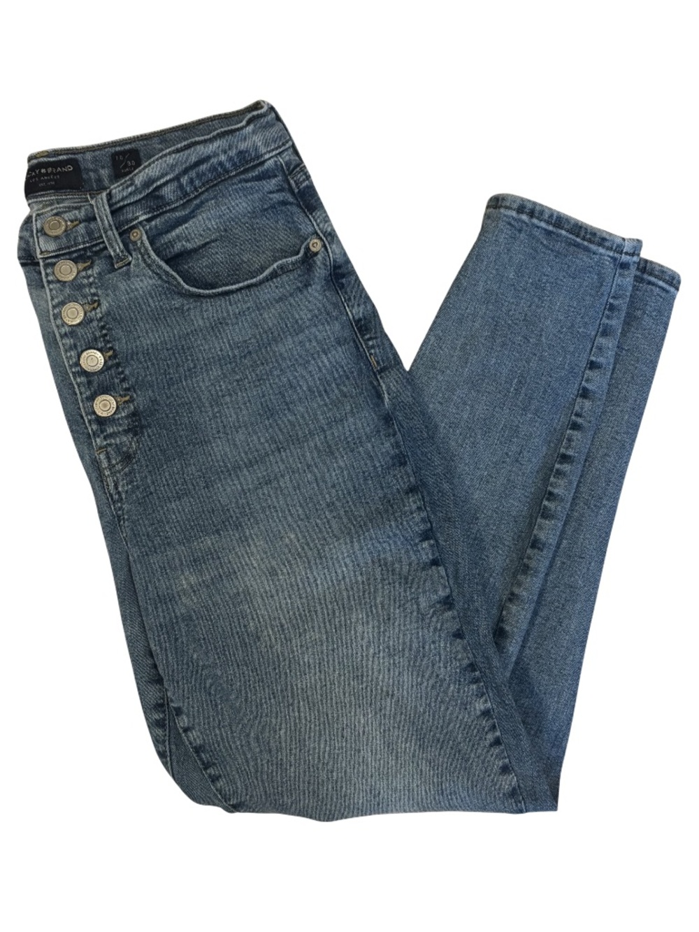 Lucky Brand High Waist Ankle Jeans
